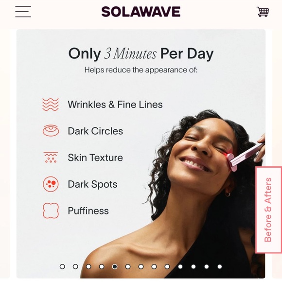 Solawave Radiant Renewal Wand nwt - Picture 3 of 4